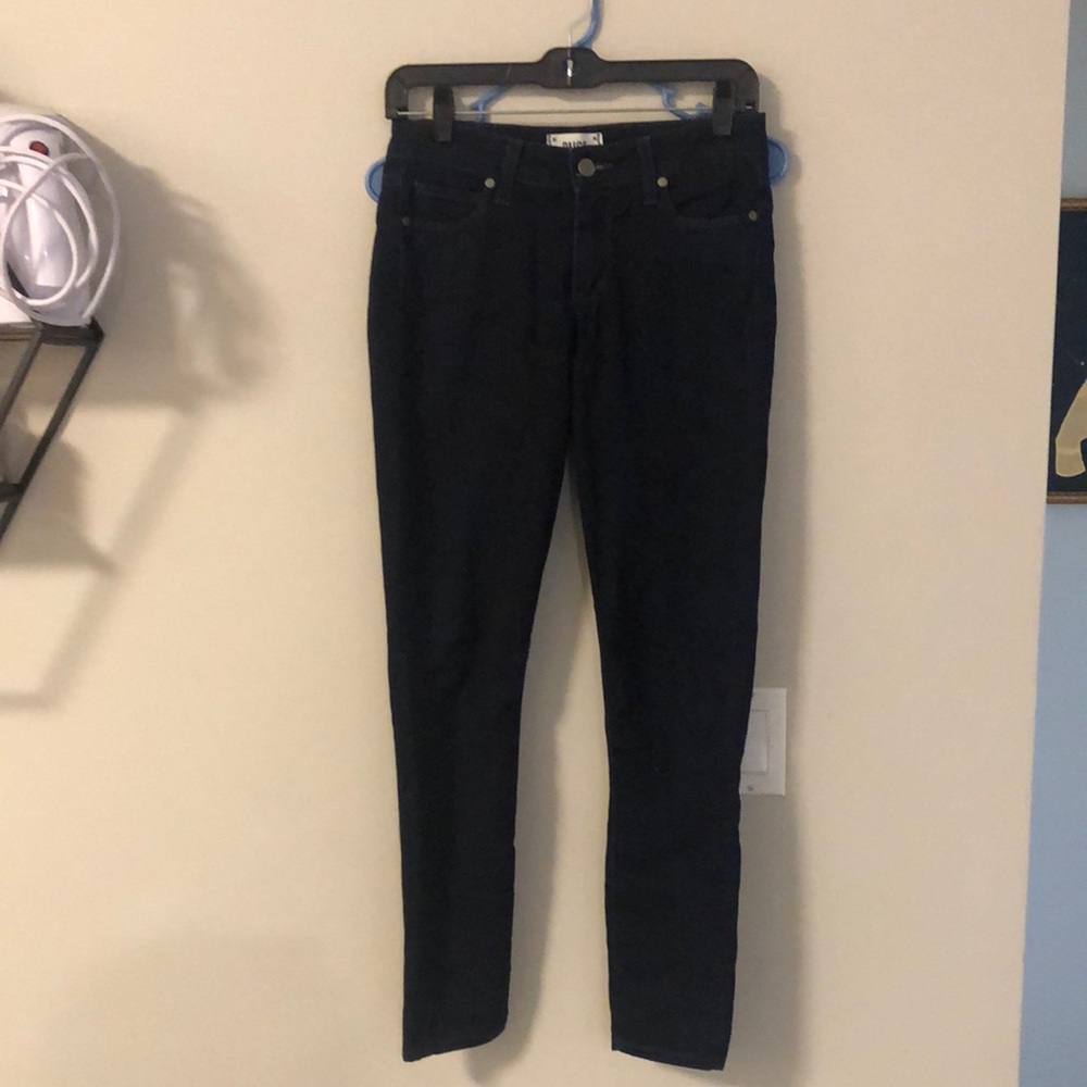 Paige Premium Denim Verdugo Ultra Skinny Jean in Dark Indigo Wash